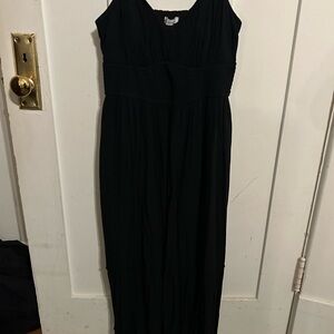 Black Sleeveless Hollister Dress